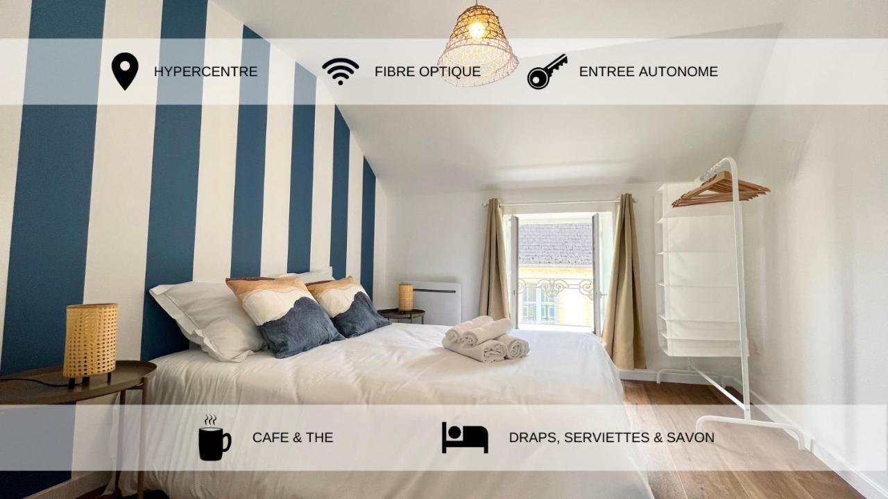 L'Artiste En Duplex Leilighet Nevers Eksteriør bilde
