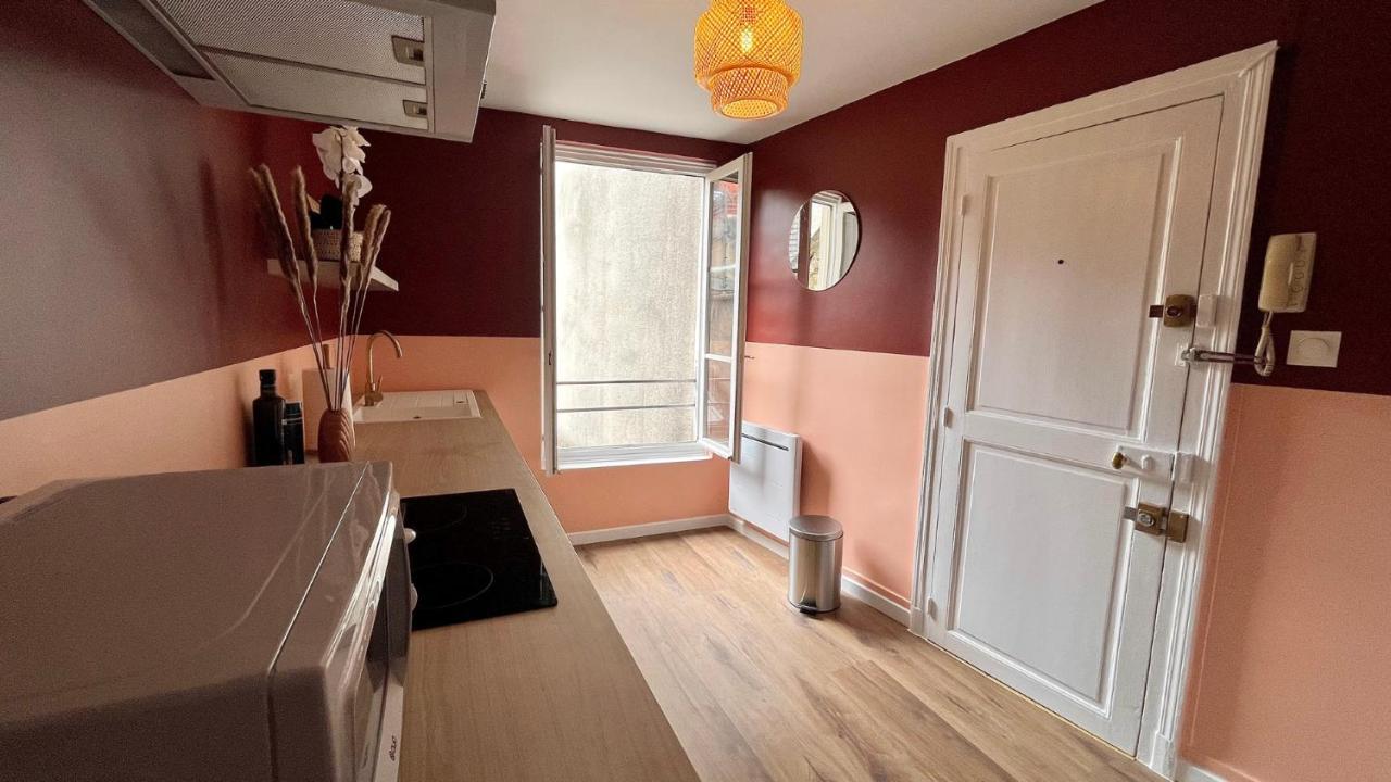 L'Artiste En Duplex Leilighet Nevers Eksteriør bilde